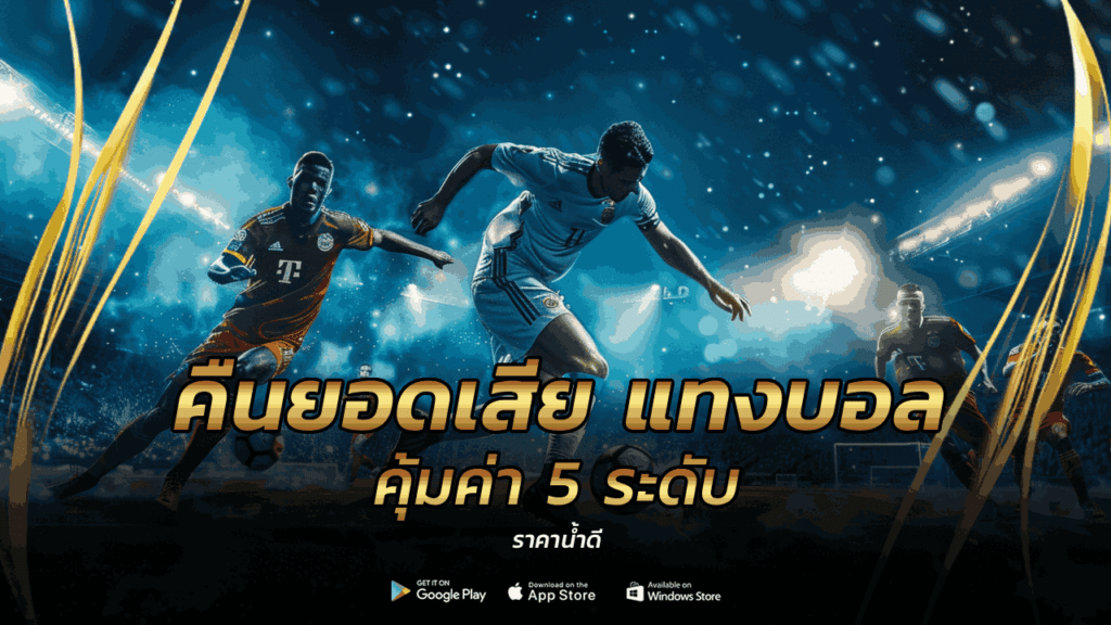 คืนยอดเสีย แทงบอล