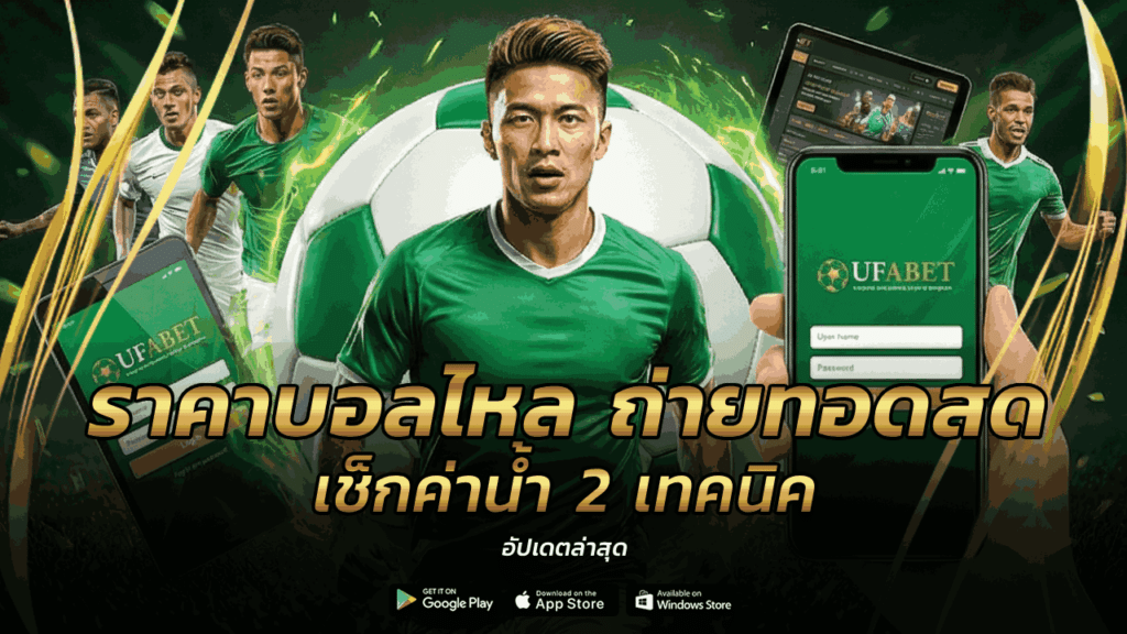 ราคาบอลไหล ถ่ายทอดสด
